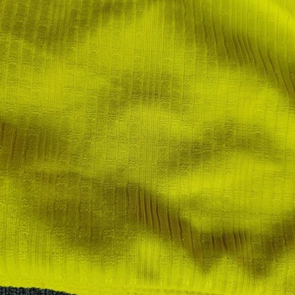 Sincerely Jules neon Yellow Pretty two piece ribbed bikini set in sz Xla… - Picture 7 of 16